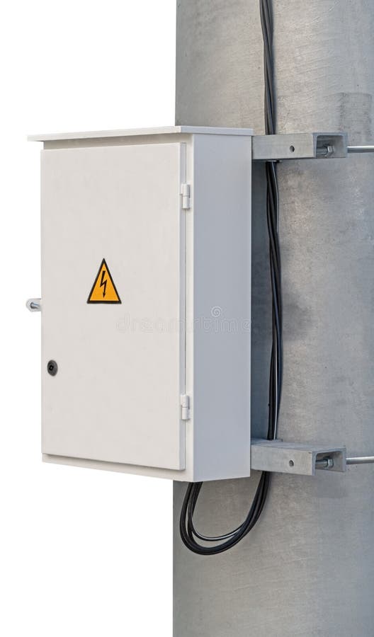 Outdoor for Electrical Equipment Stock Photo Image of