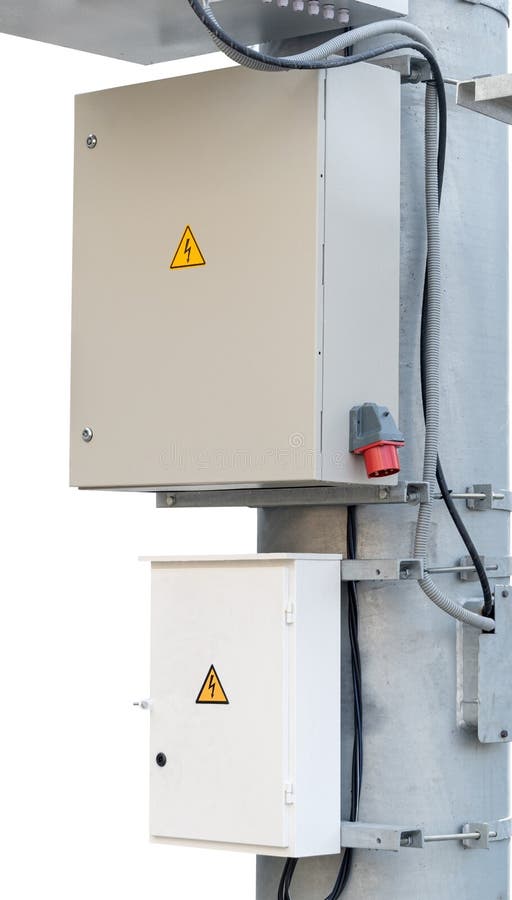 Outdoor for Electrical Equipment Stock Photo Image of