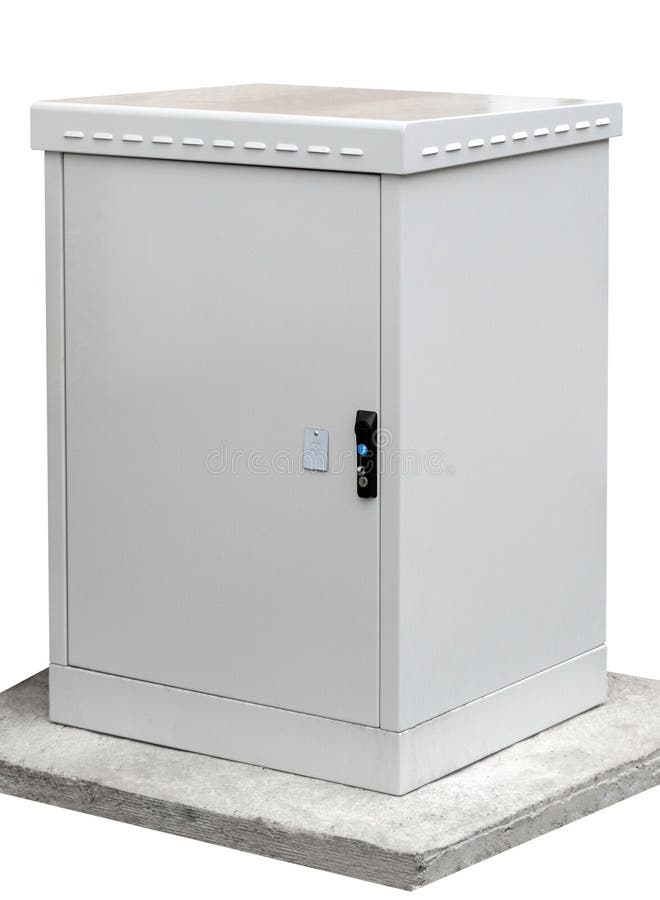 Outdoor for Electrical Equipment Stock Image Image of power