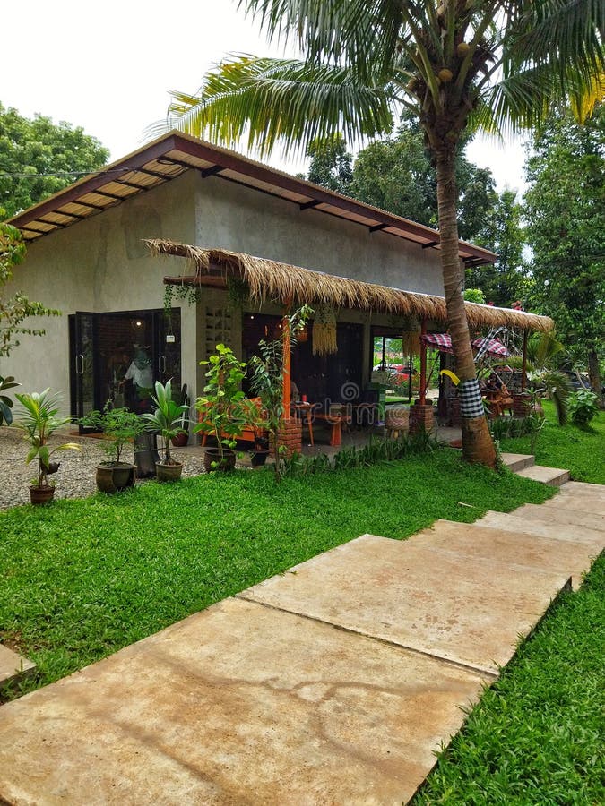 An Outdoor Cafe with Traditional Atmosphere Stock Image Image of property, town 243429879