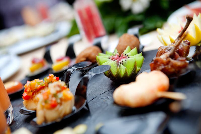 Outdoor catering. Food events and celebrations. Outdoor catering. Food events and celebrations