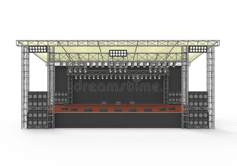 Concert Stage Stock Illustrations – 100,821 Concert Stage Stock