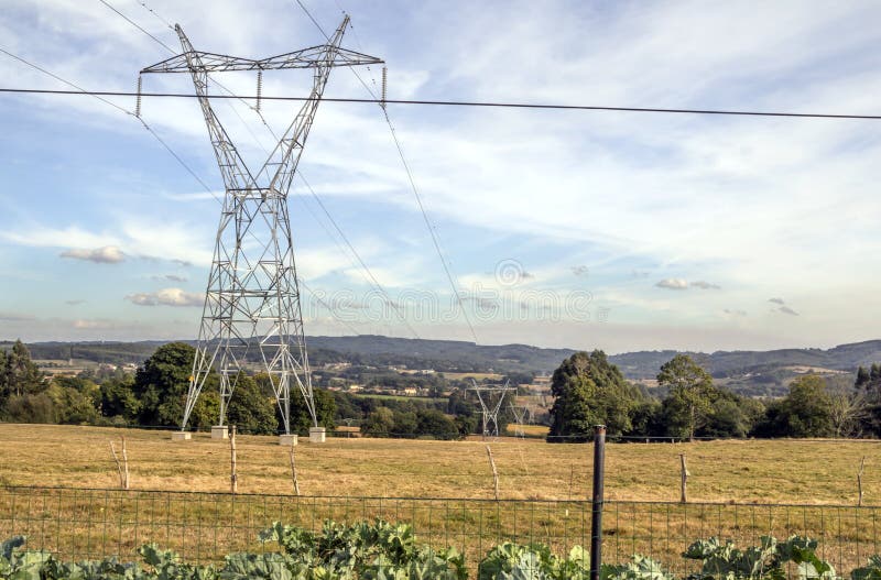 Outdoor cables stock image. Image of conductor, construction 37250447