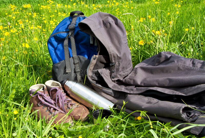 Outdoor equipment stock photo. Image of glade, ecology 24644902