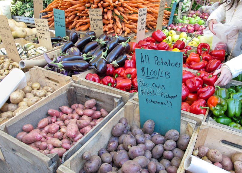 Outdoor Farmers Market