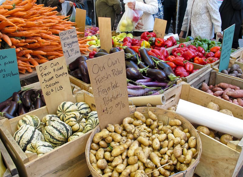 Outdoor Farmers Market