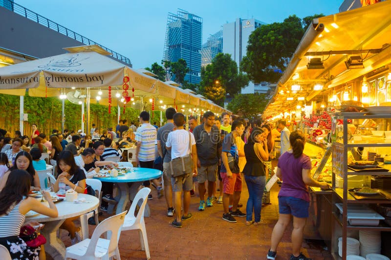 Outdoor Food Court Singapore Editorial Stock Photo Image of china Outdoor Food Court Singapore Editorial Stock Photo Image of china