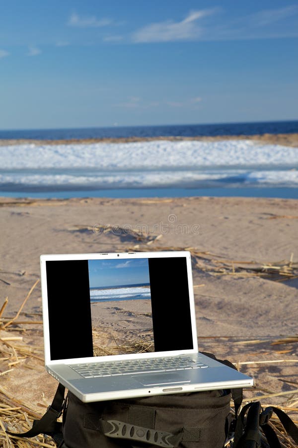 Outdoor laptop
