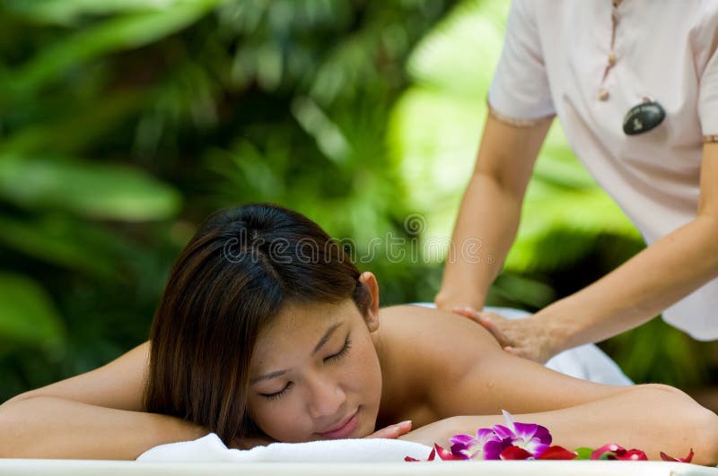 Outdoor Massage