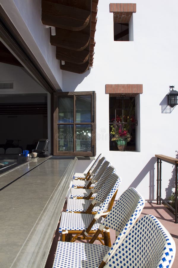 Outdoor Patio Cocktail Wine Bar Stock Photo Image of happy, cocktails