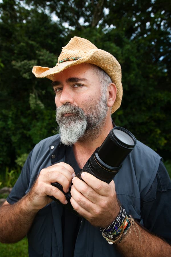 Outdoor Photographer stock photography Outdoor Photographer stock photography