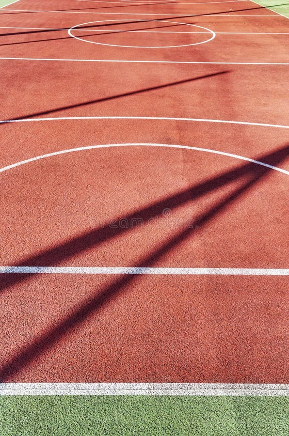 Outdoor Playing Field, Sport Background or Texture Stock Image Image