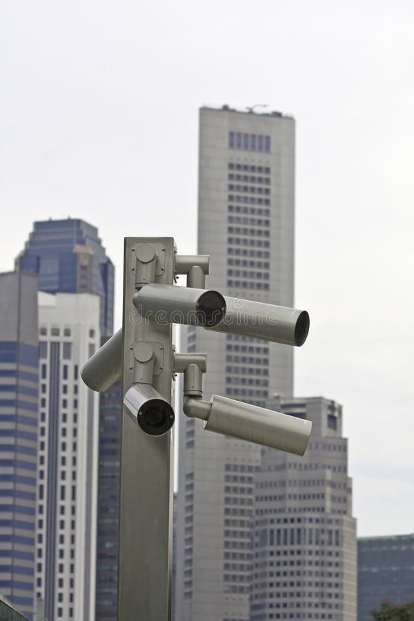 Outdoor surveillance cameras