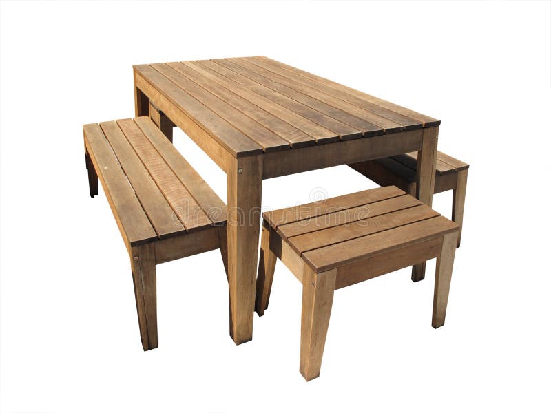 Outdoor table