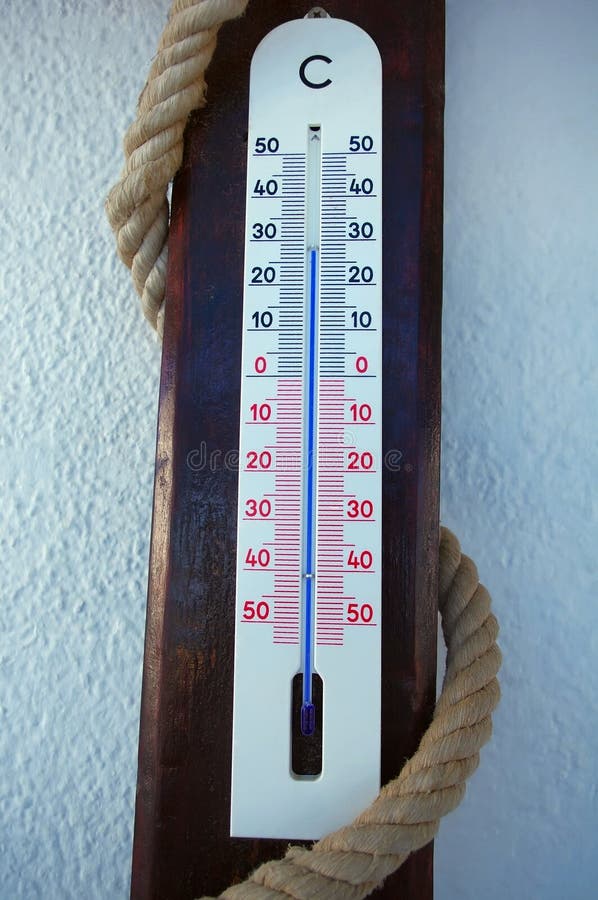 Wet Bulb and Dry Bulb Thermometer Stock Image Image of humid, celsius