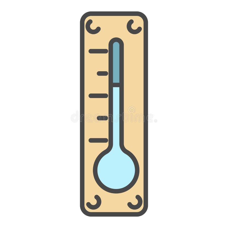 Outdoor weather thermometer icon set vector illustration Stock Vector by  ©chris77ho 383372203