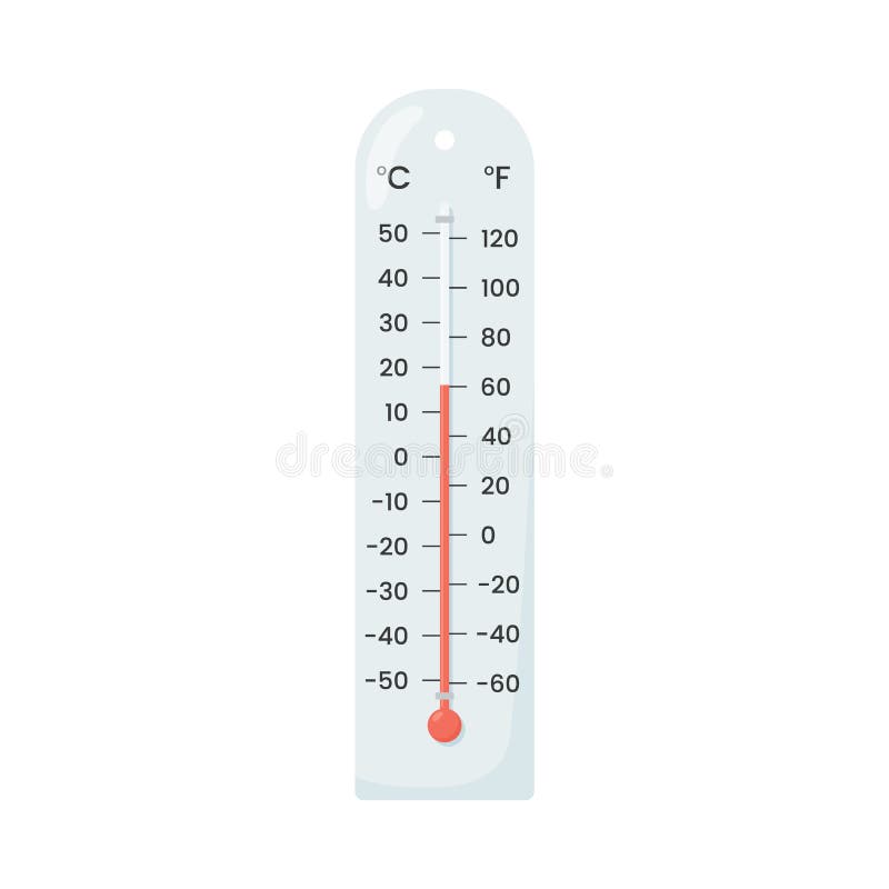 630+ Outdoor Thermometer Isolated Stock Illustrations, Royalty