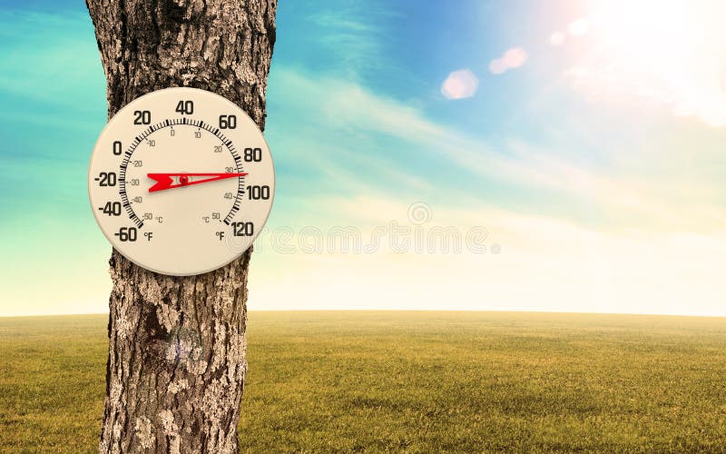 https://thumbs.dreamstime.com/b/outdoor-thermometer-tree-degree-fahrenheit-hot-temperature-sizzling-outside-showing-sweltering-summer-weather-heatwave-260485206.jpg