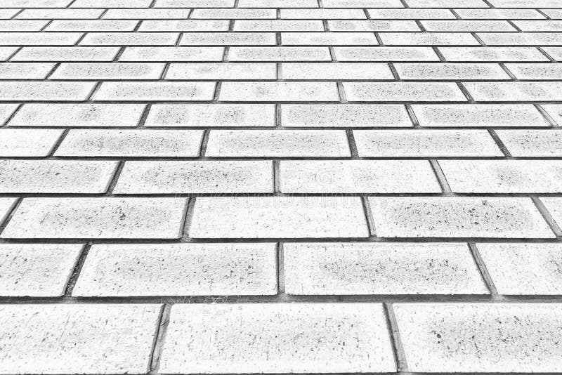 Outdoor White Stone Tile Floor Seamless Background Stock Photo Image