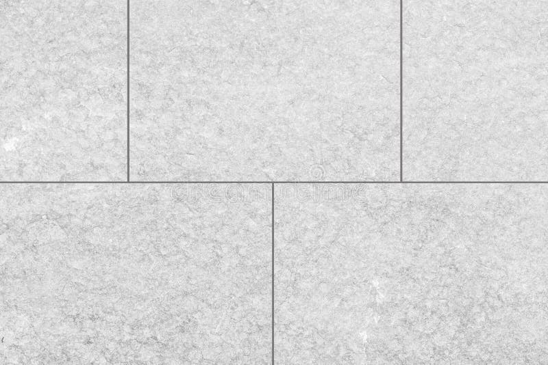 Outdoor white stone tile floor seamless background