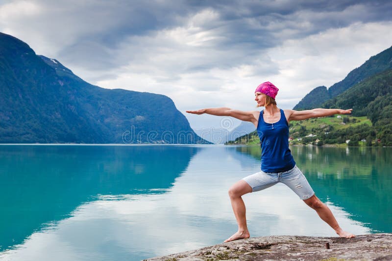 Outdoors meditation royalty free stock images Outdoors meditation royalty free stock images
