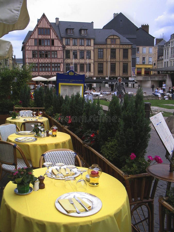 Outdoors restaurant stock photos Outdoors restaurant stock photos