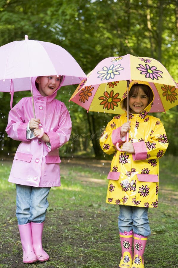 Outdoors сестры дождя 2 зонтика