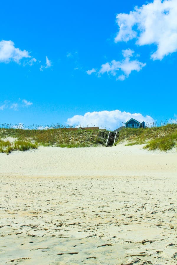 Outer Banks Beautiful BeachFront Stock Image Image of beachfront
