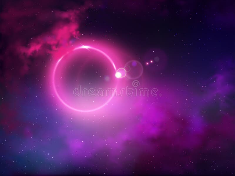 Outer space anomaly abstract vector background royalty free illustration Outer space anomaly abstract vector background royalty free illustration