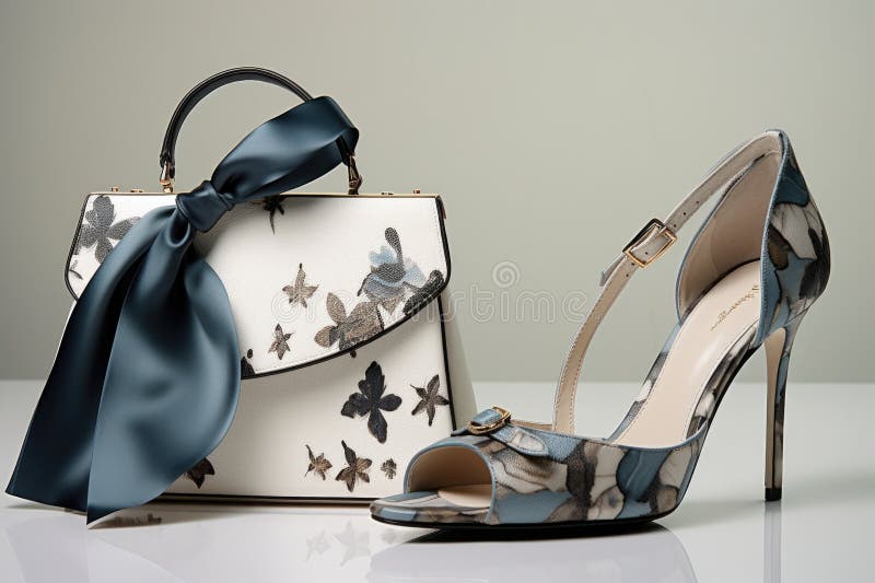Matching Shoes and Bags for Wedding or Special Occasions – Sargasso and Grey