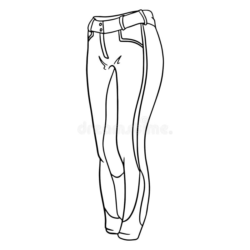 Free Pants Coloring Page  Coloring Page Printables  Kidadl