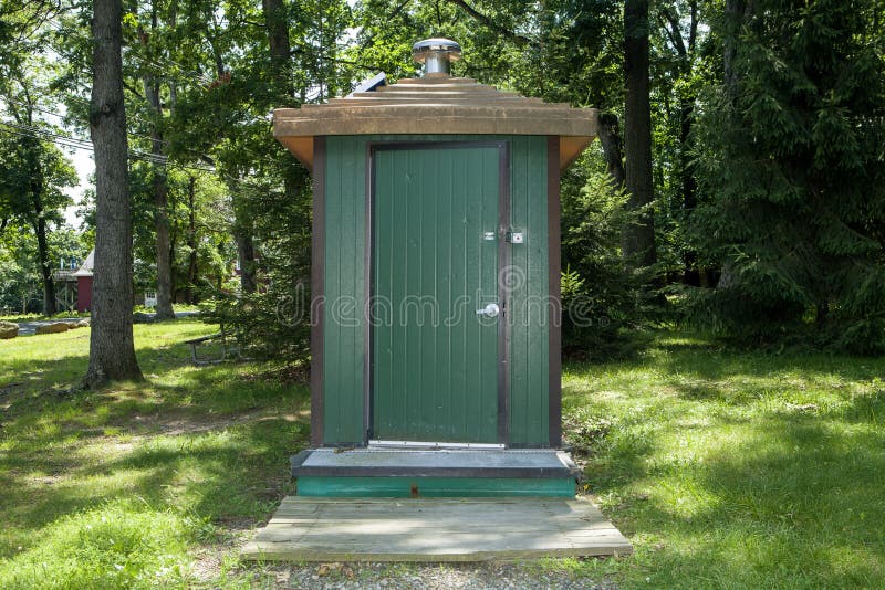 Outhouse stock image. Image of watchung, brook, america 95581947