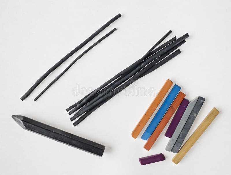 Outils De Fusion Pour Pastels Gras - Crayon Estompeur D'Art