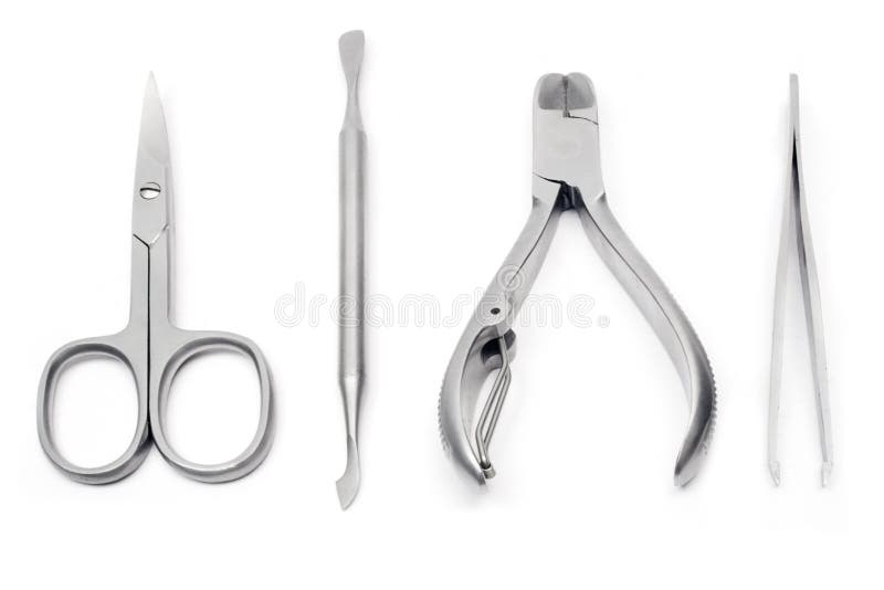 Outils de manucure images stock Outils de manucure images stock