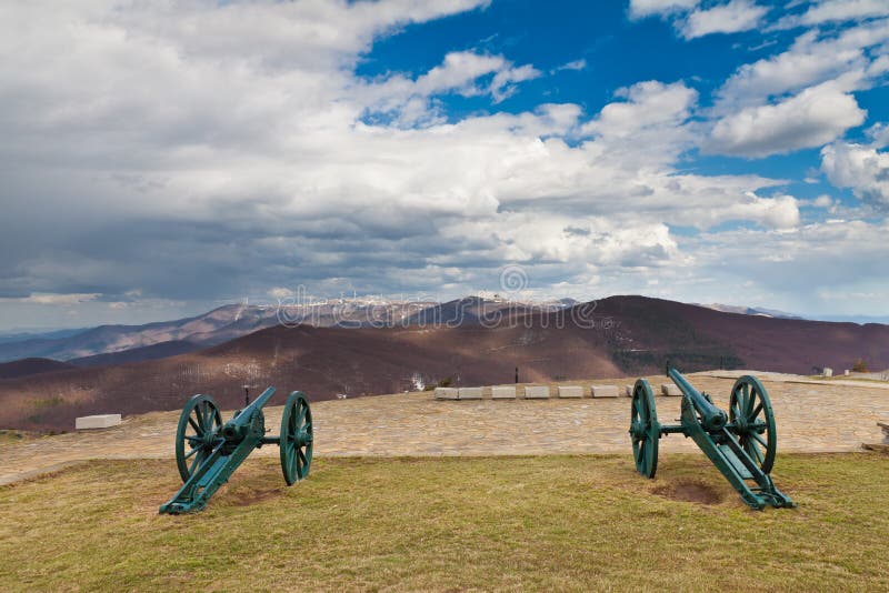 Two instruments of Shipka, Bulgaria defended during the Russian - Turkish war. Two instruments of Shipka, Bulgaria defended during the Russian - Turkish war