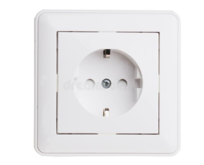 Outlet royalty free stock photos