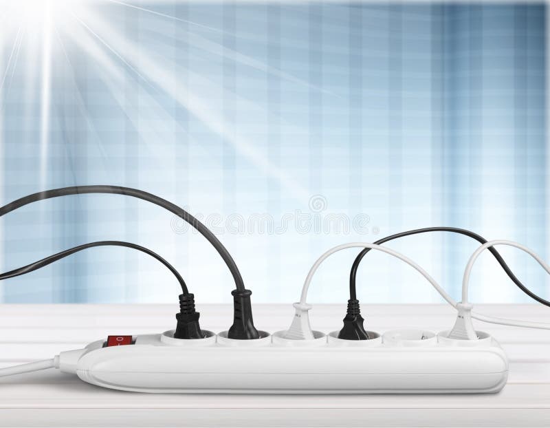 Outlet royalty free illustration Outlet royalty free illustration