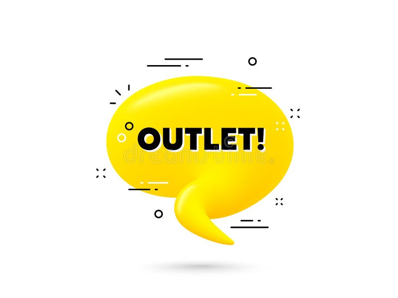 Outlet Symbol. Special Offer Price Sign. Vector Stock Vector ...