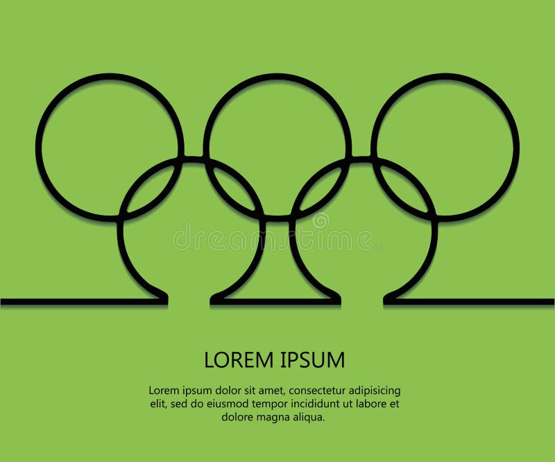 Olympic Rings SVG, Monogram Olympic Rings Vector Files | PremiumSVG