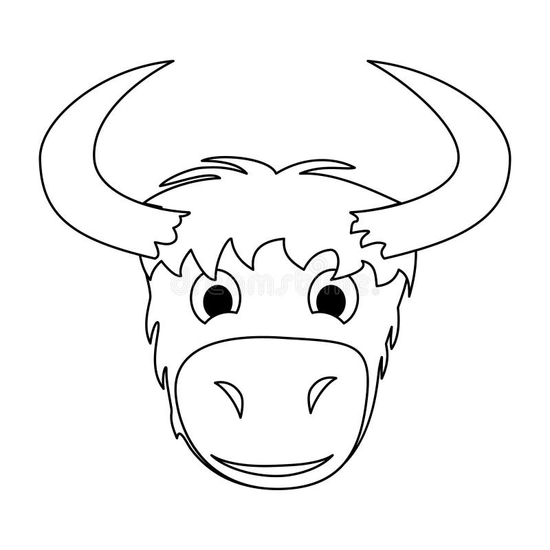 Yak Coloring Stock Illustrations – 218 Yak Coloring Stock Illustrations