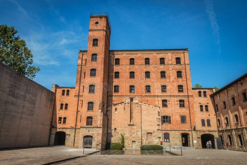 San Sabba Rice Mill National Monument and Museum in Trieste