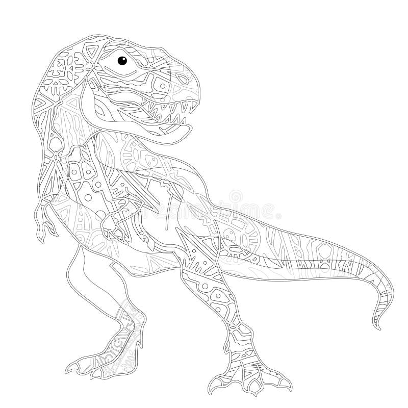 realistic spinosaurus coloring pages