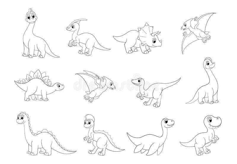 T Rex Outline Stock Illustrations – 341 T Rex Outline Stock