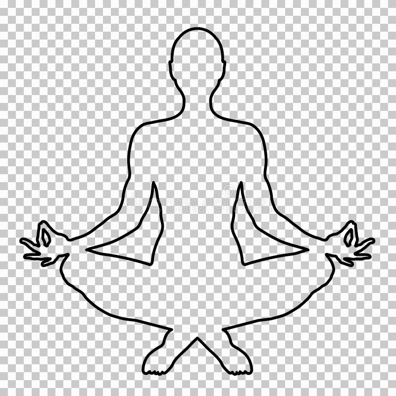 Premium 'Yoga Meditation' Illustration | Mindful in Nature