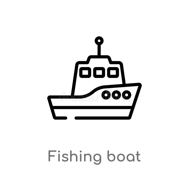 Download Fishing Boat Stock Illustrations - 16,295 Fishing Boat ...