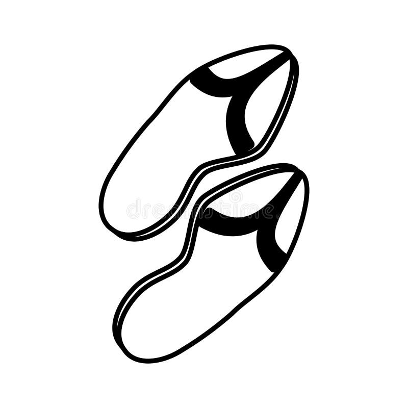 Flip Flop Outline Stock Illustrations – 2,781 Flip Flop Outline Stock ...