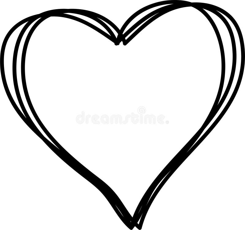 free heart vector clipart