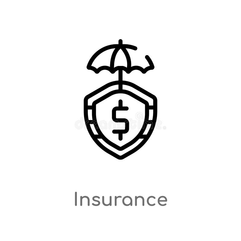 Insurance Clip Art Black And White