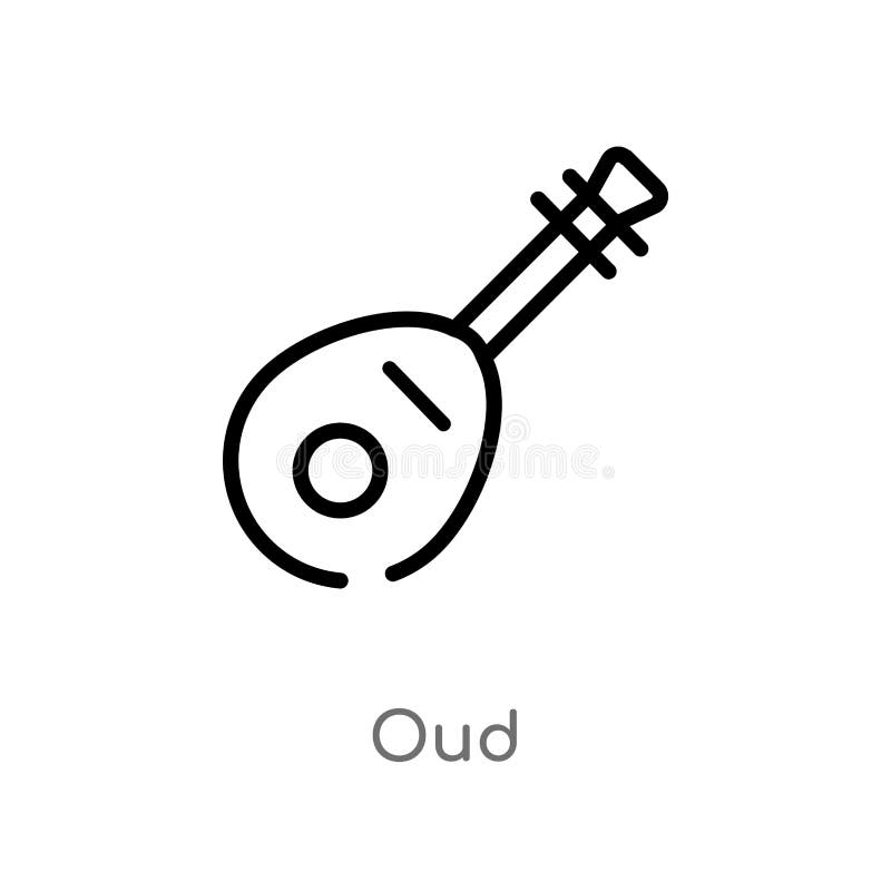 Oud Icon Vector Illustration. Stock Vector Illustration of style
