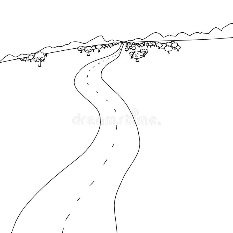 Winding Road Cartoon Vector Images (over 910)